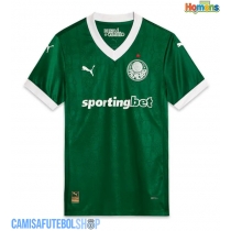 Camisa de time de futebol Palmeiras Replicas 1º Equipamento 2025-26 Manga Curta